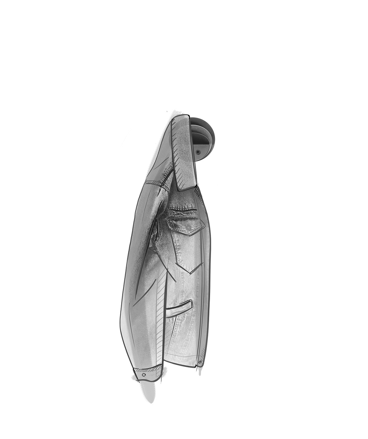 Digital sketch，painting，Sketch，Hand drawn，