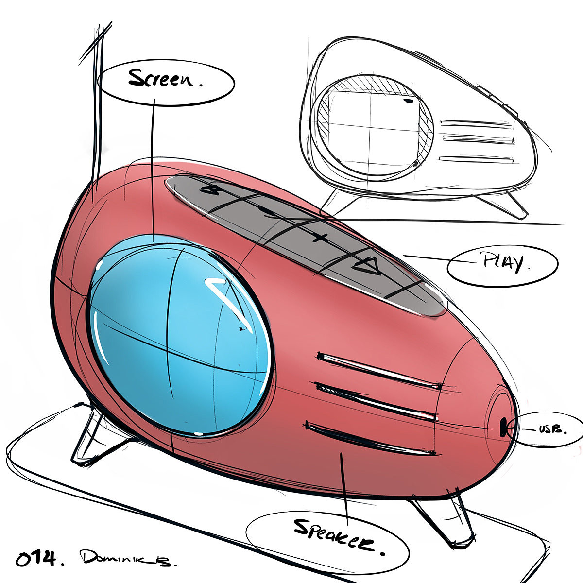 Digital sketch，painting，Sketch，Hand drawn，