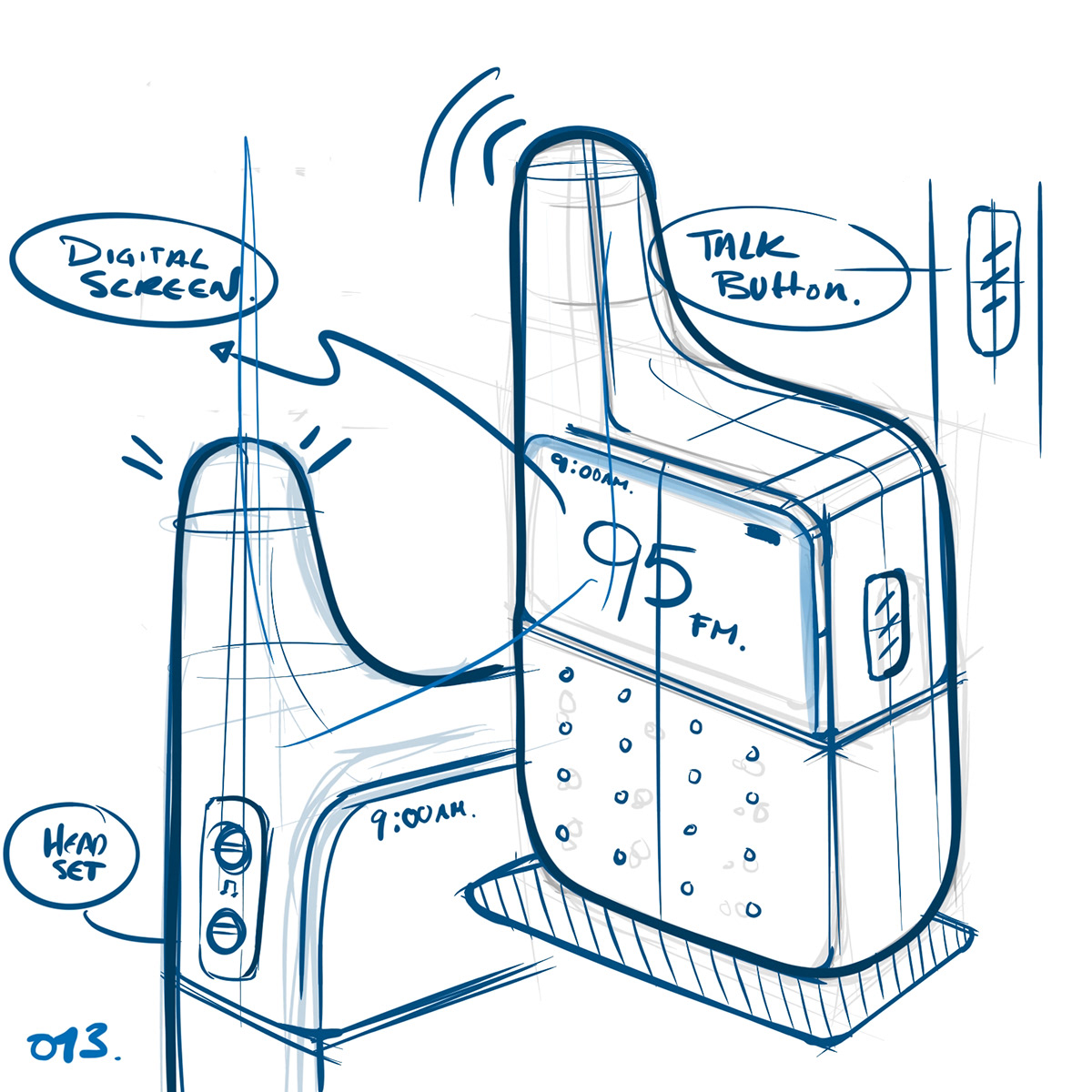 Digital sketch，painting，Sketch，Hand drawn，