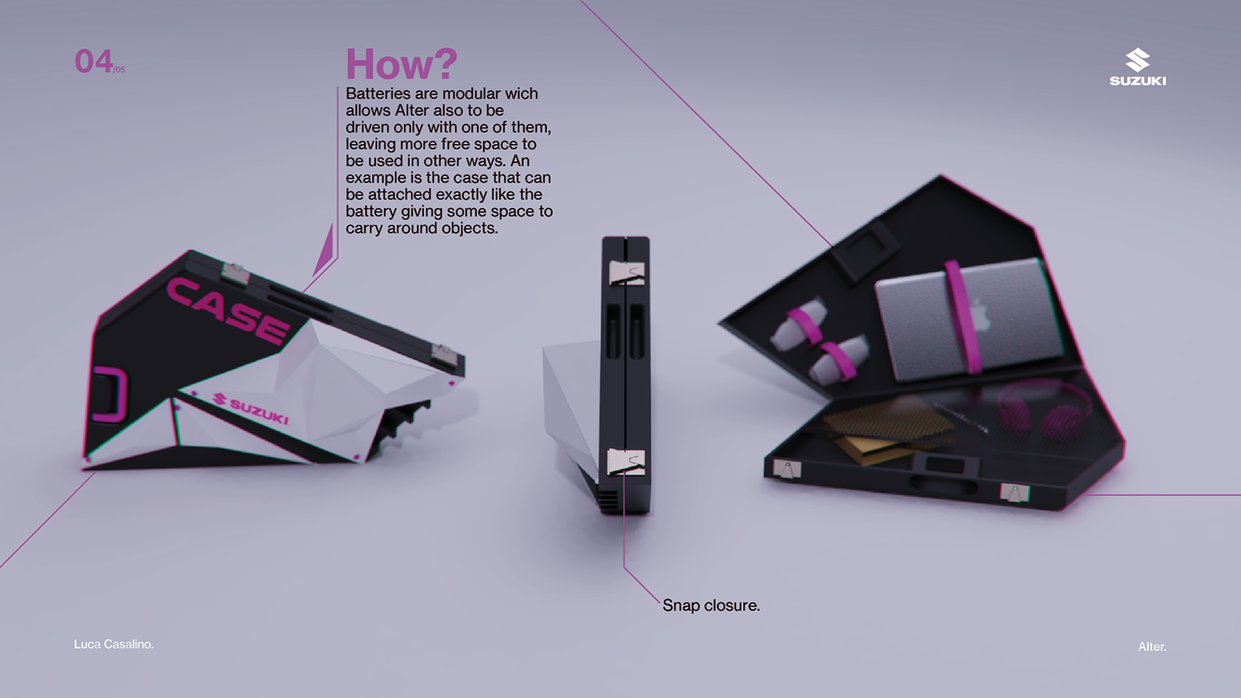 IED Alumni Network，luca casalino，industrial design，sample reels，Salino combination，