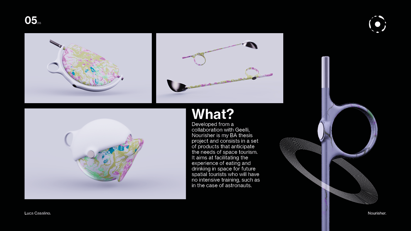 IED Alumni Network，luca casalino，industrial design，sample reels，Salino combination，