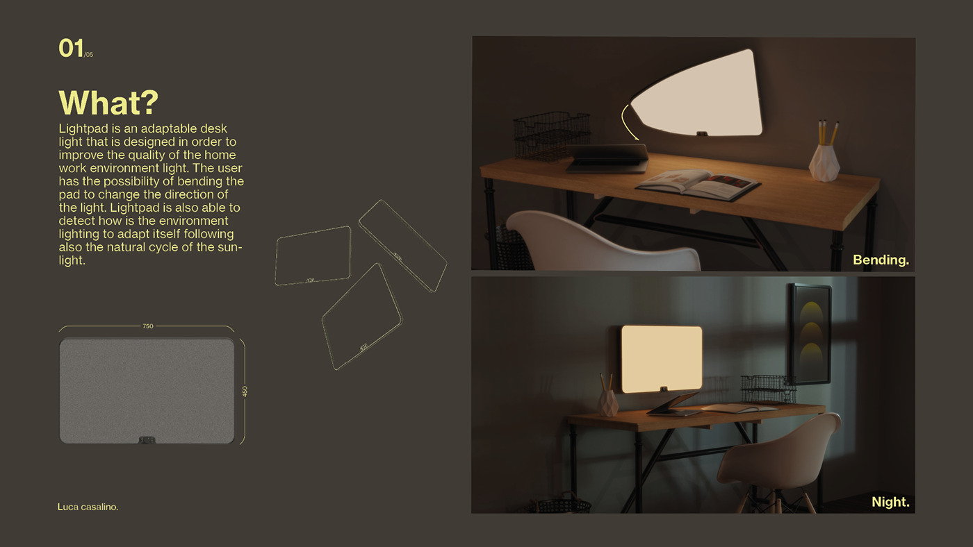 IED Alumni Network，luca casalino，industrial design，sample reels，Salino combination，