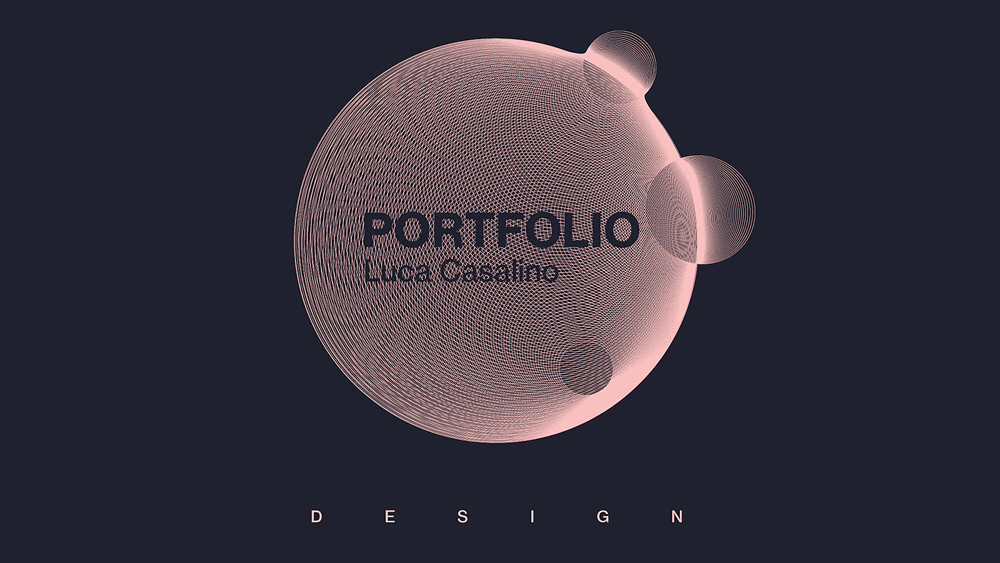 IED Alumni Network，luca casalino，industrial design，sample reels，Salino combination，