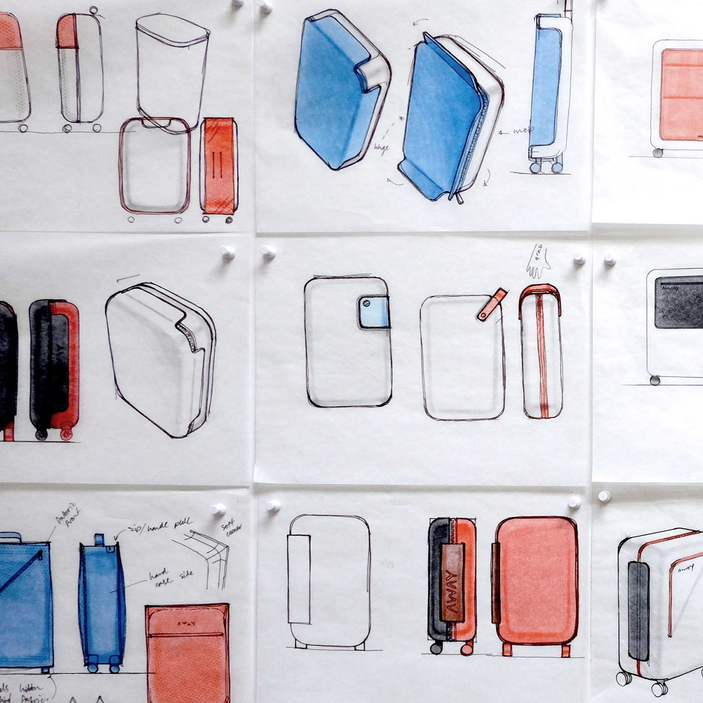 Away Luggage，trunk，travel，