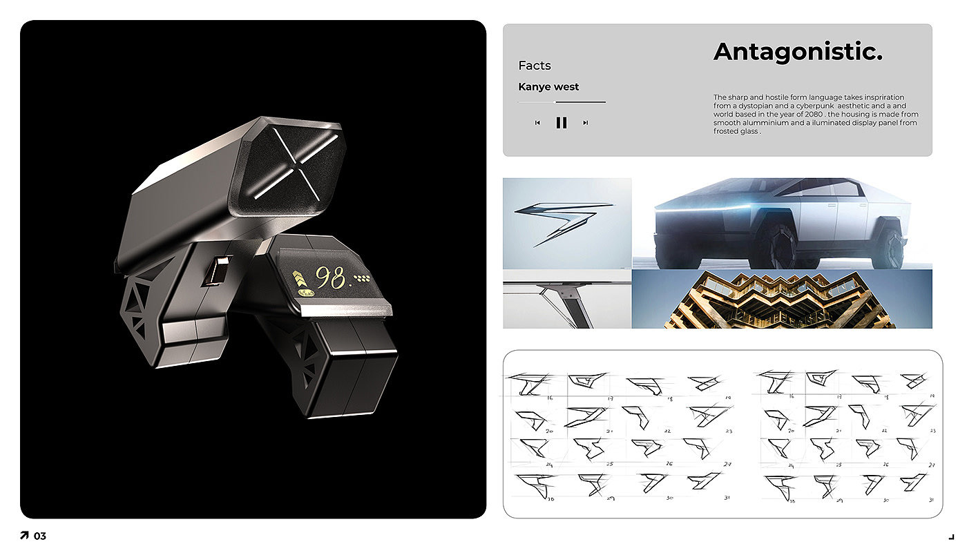 sample reels，product design，portfolio，