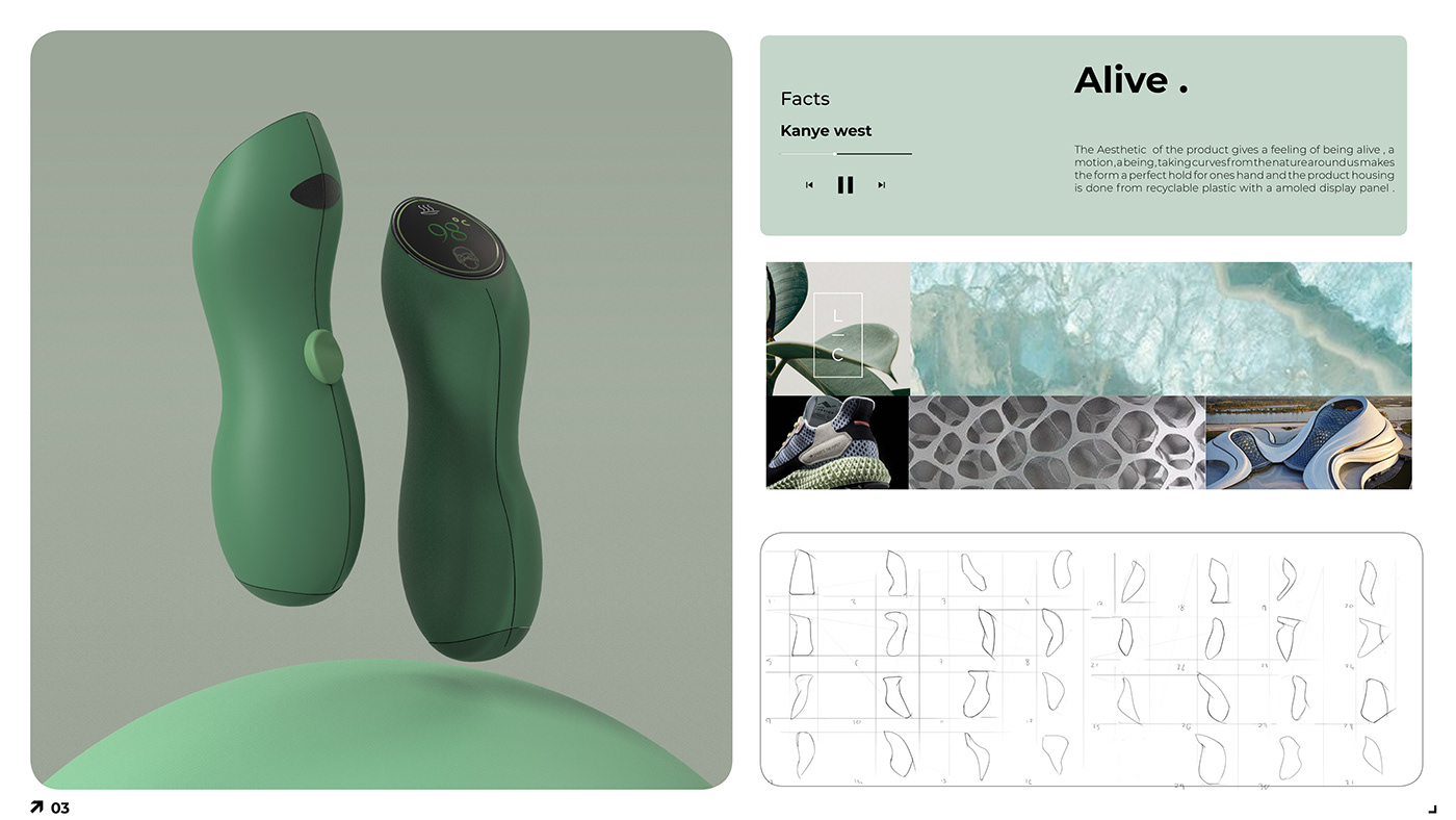 sample reels，product design，portfolio，