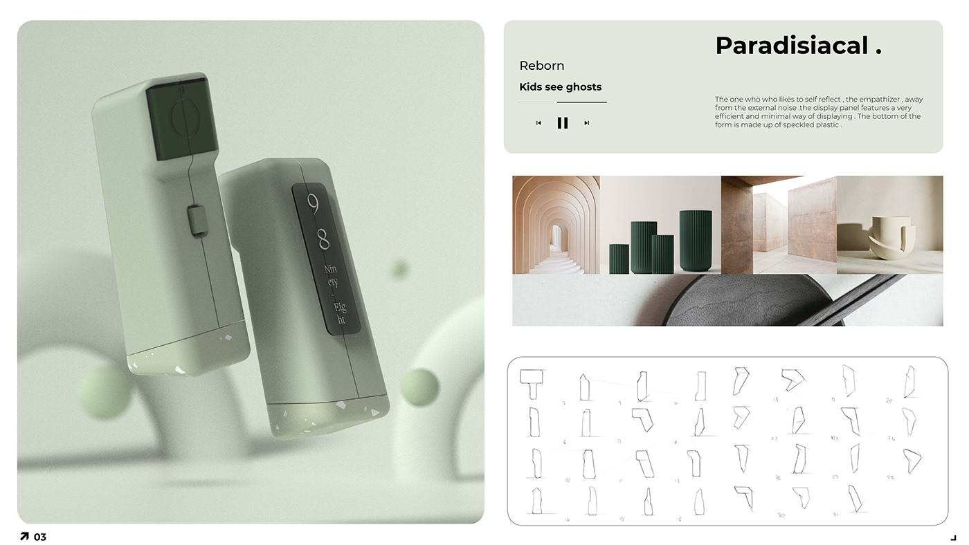 sample reels，product design，portfolio，