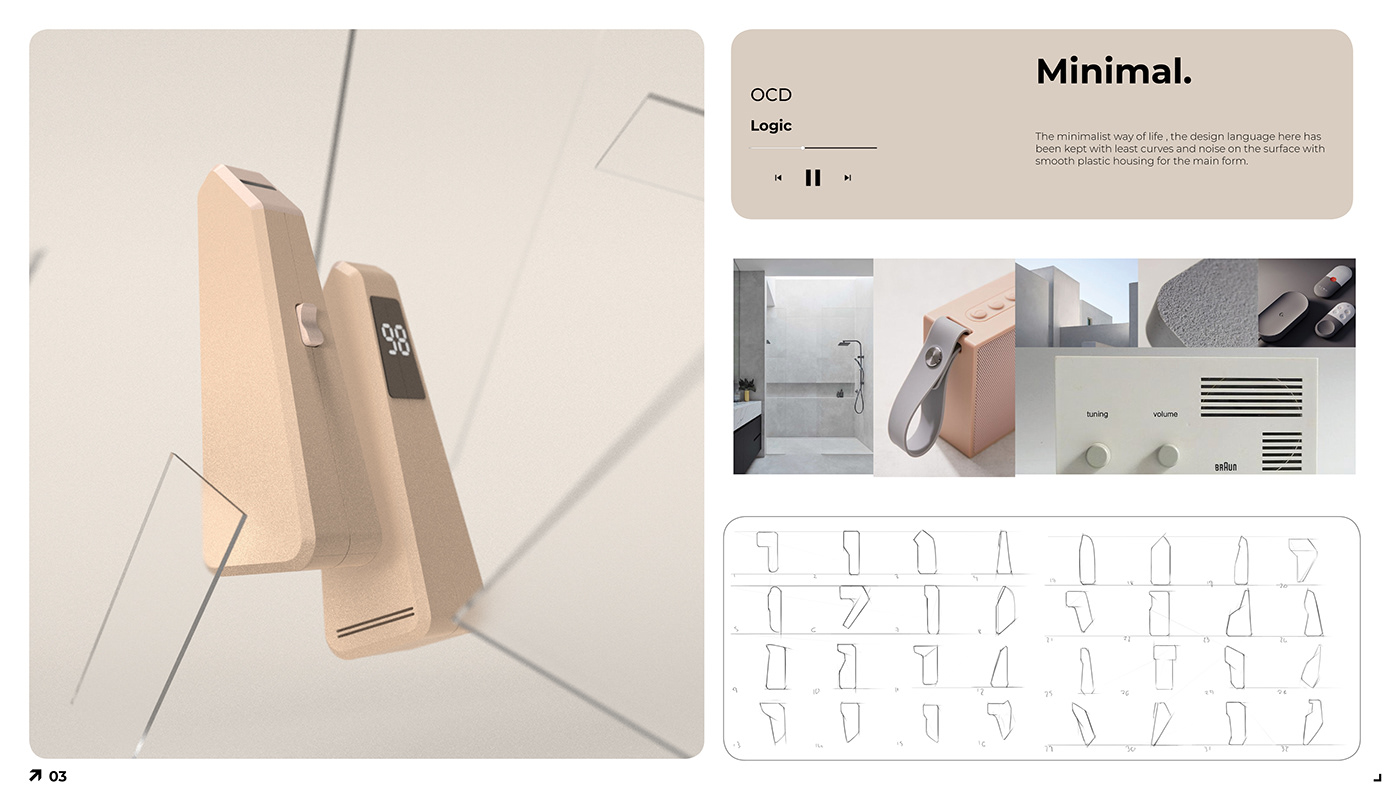 sample reels，product design，portfolio，