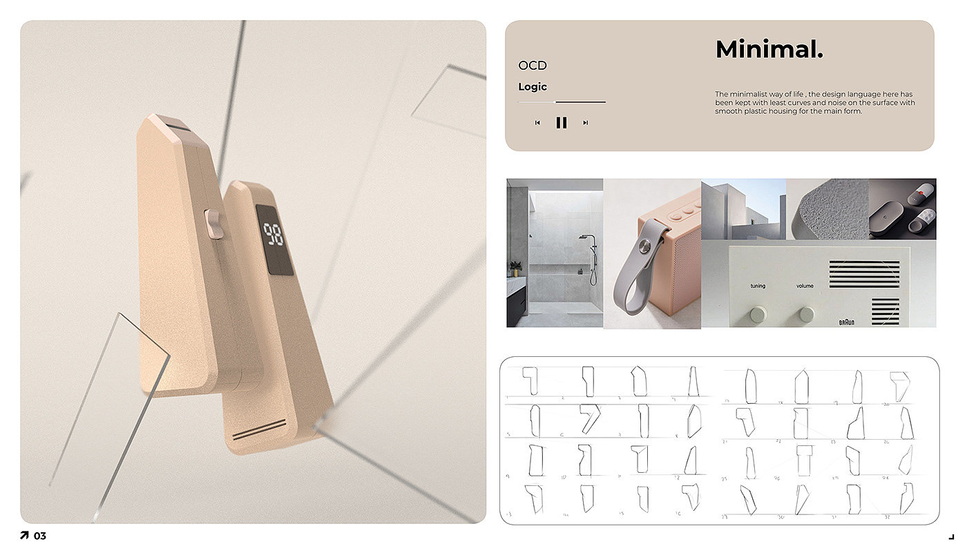 sample reels，product design，portfolio，