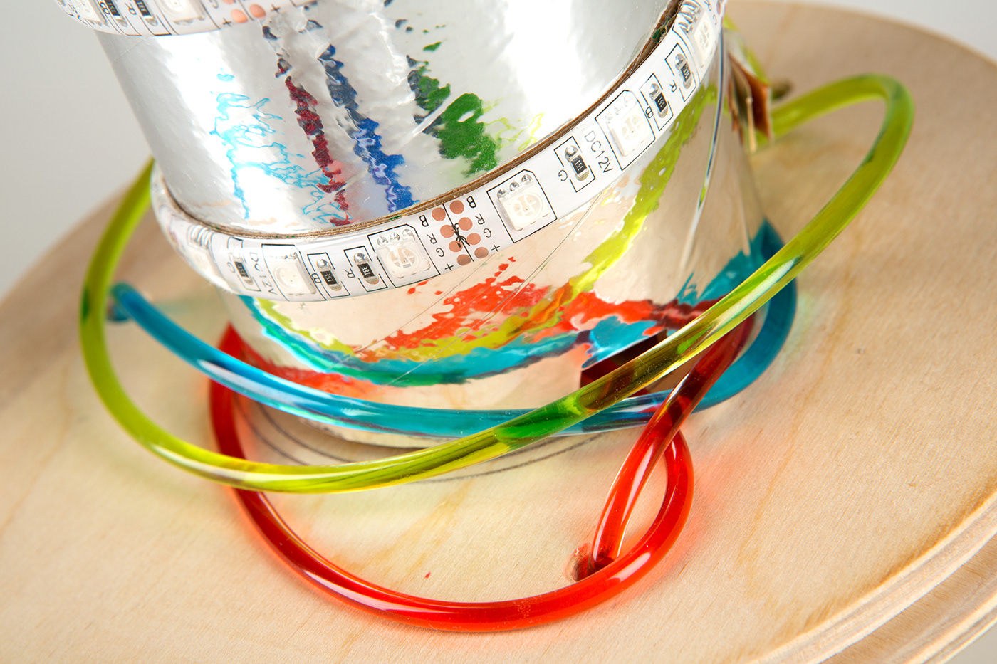 Colour injector，Color syringe，Interactive multicolor lamp，