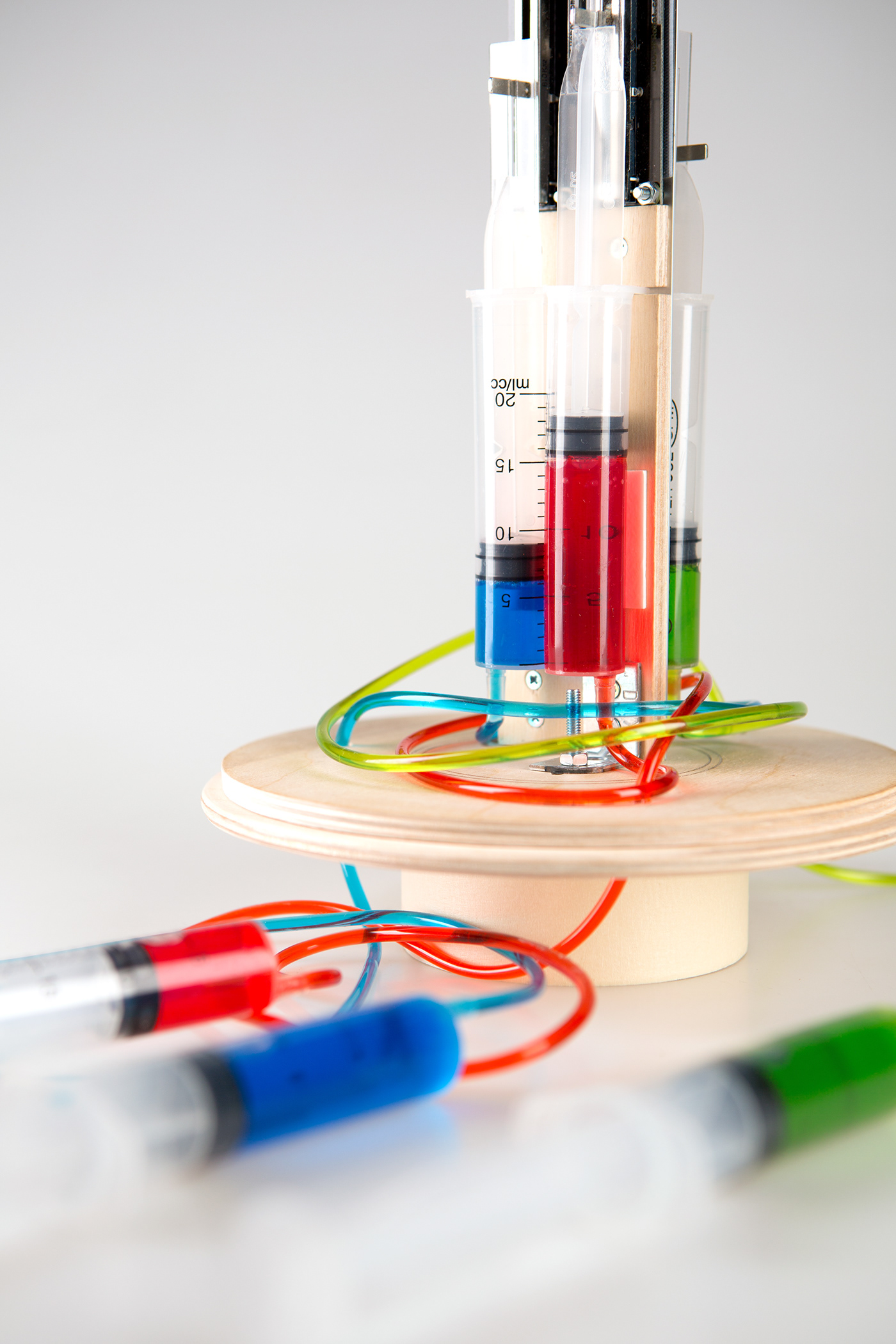 Colour injector，Color syringe，Interactive multicolor lamp，