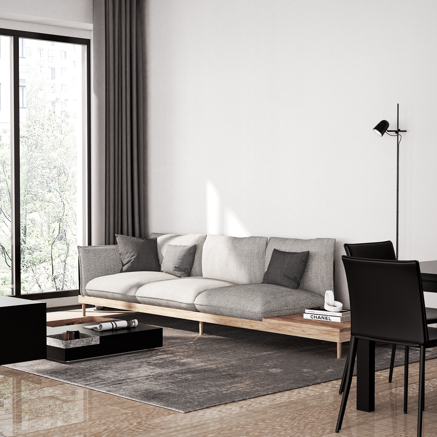 Hassel，sofa，sofa，modularization，