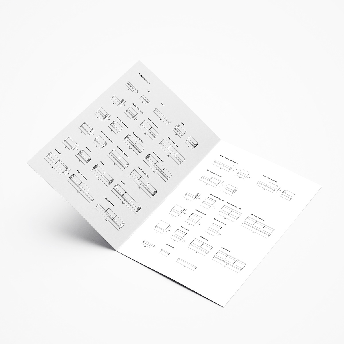 Hassel，sofa，sofa，modularization，