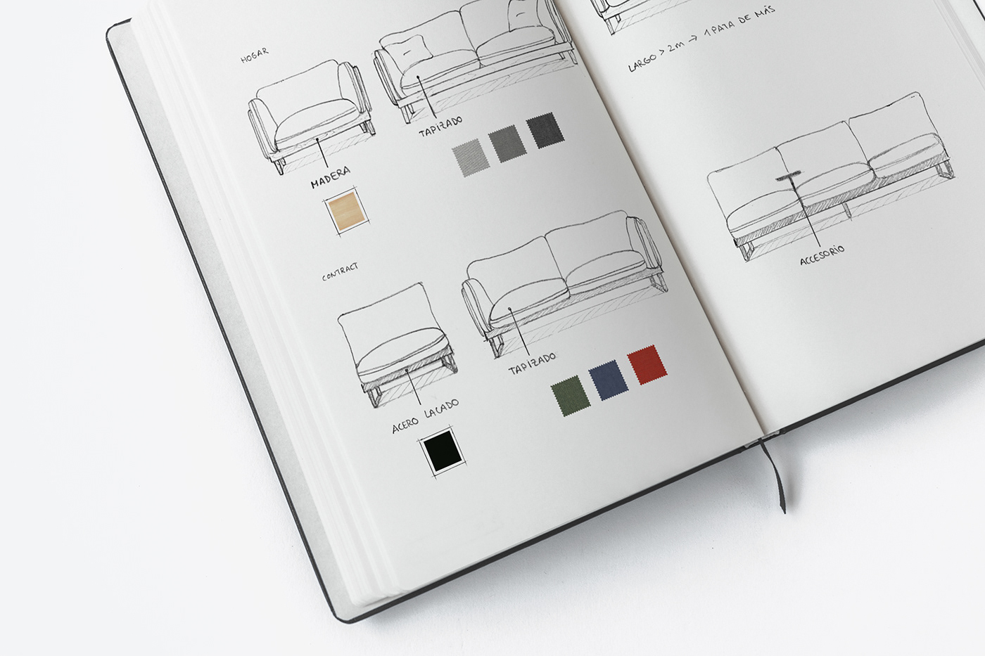 Hassel，sofa，sofa，modularization，