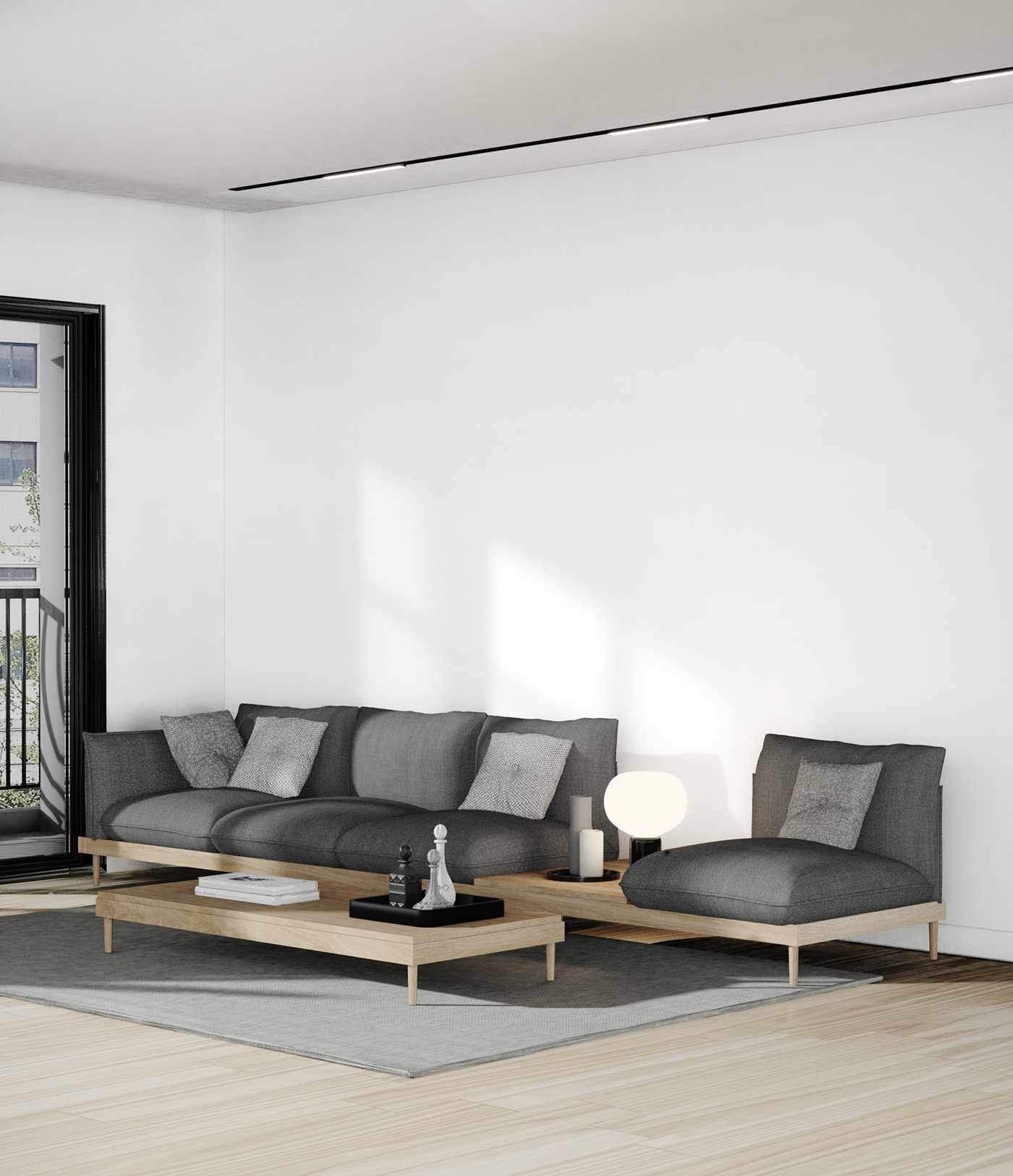 Hassel，sofa，sofa，modularization，