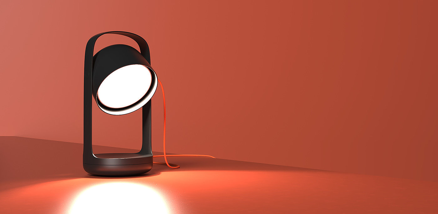Table lamp design，industrial design，product design，Interior light，