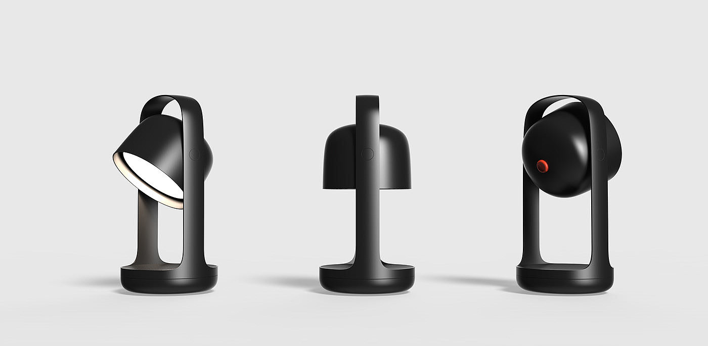Table lamp design，industrial design，product design，Interior light，