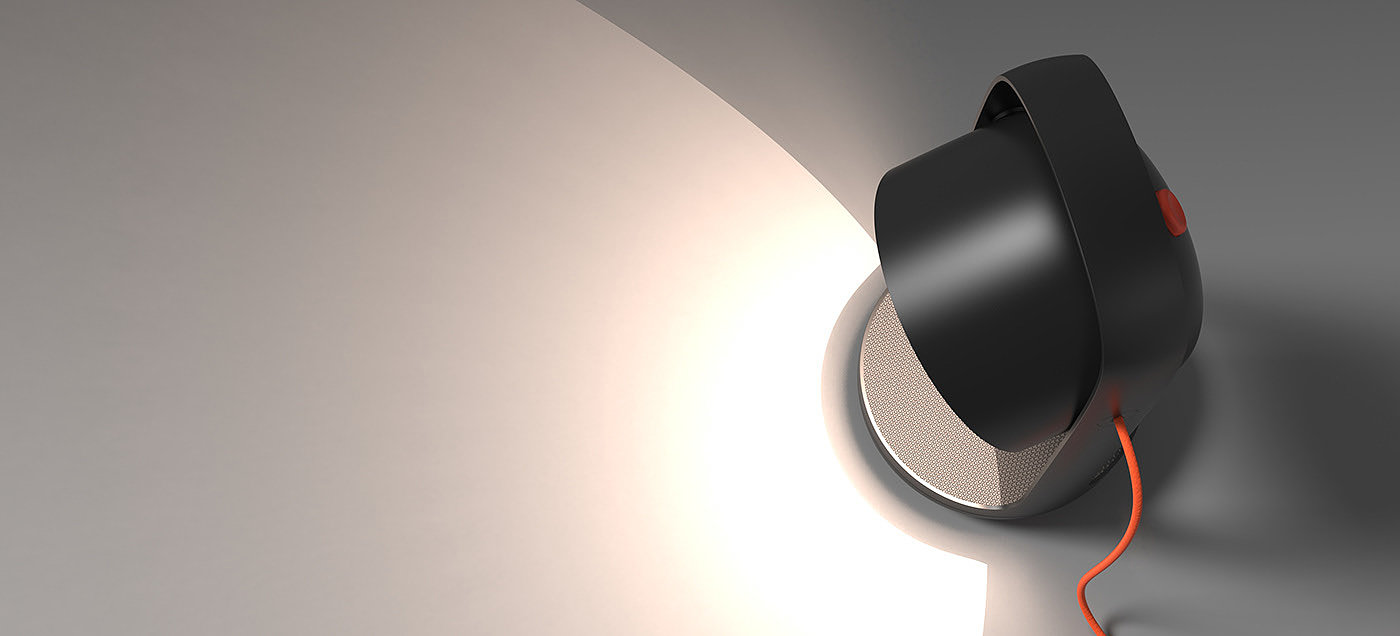 Table lamp design，industrial design，product design，Interior light，