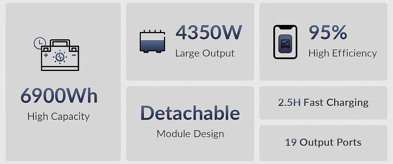 Mango Power，Removable module，Portable，Portable power supply，