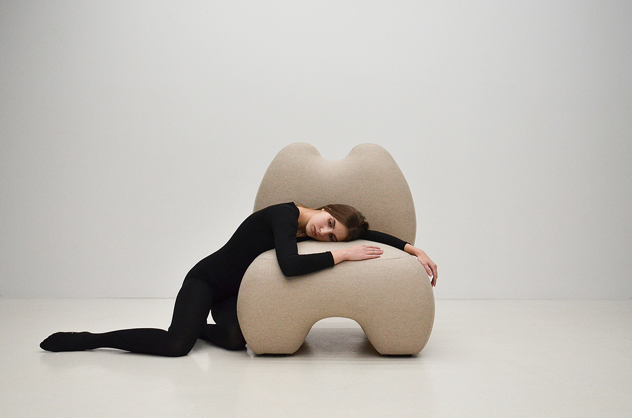 Cloud chair，Victoria Yakusha，Faina，Domna armchair，Goddess sculpture，