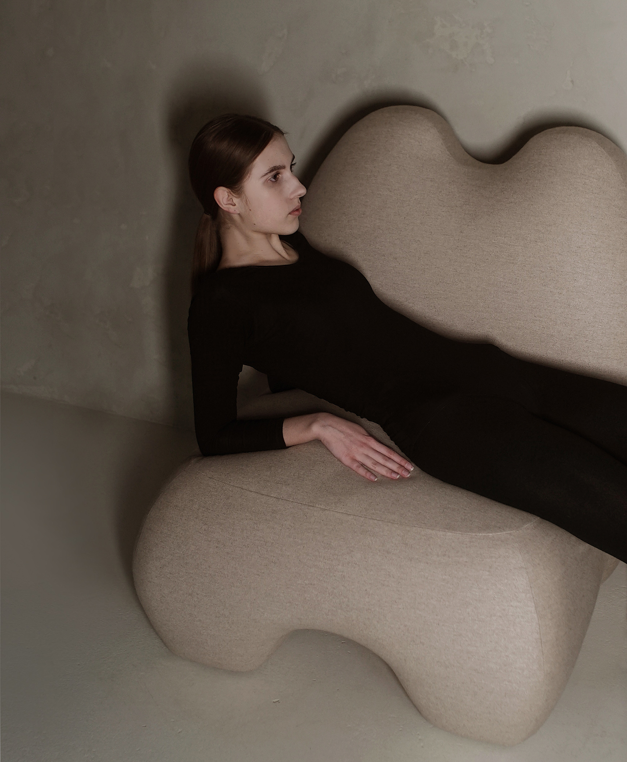 Cloud chair，Victoria Yakusha，Faina，Domna armchair，Goddess sculpture，