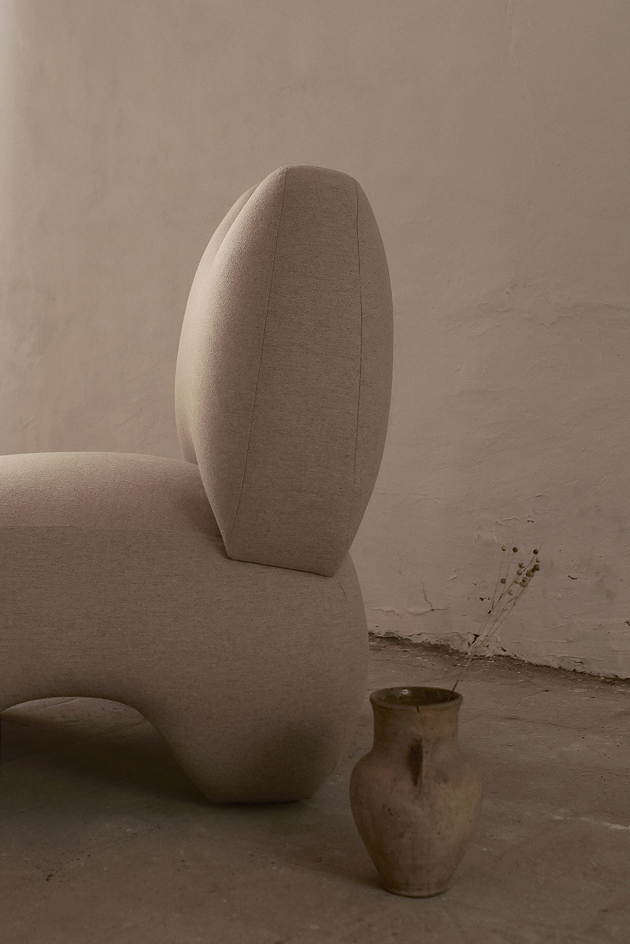 Cloud chair，Victoria Yakusha，Faina，Domna armchair，Goddess sculpture，