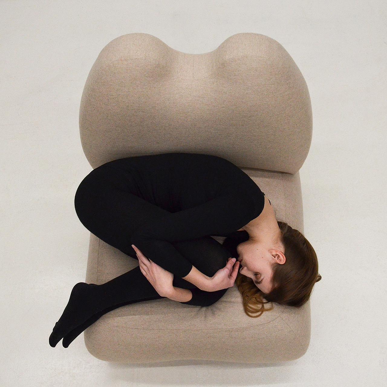 Cloud chair，Victoria Yakusha，Faina，Domna armchair，Goddess sculpture，