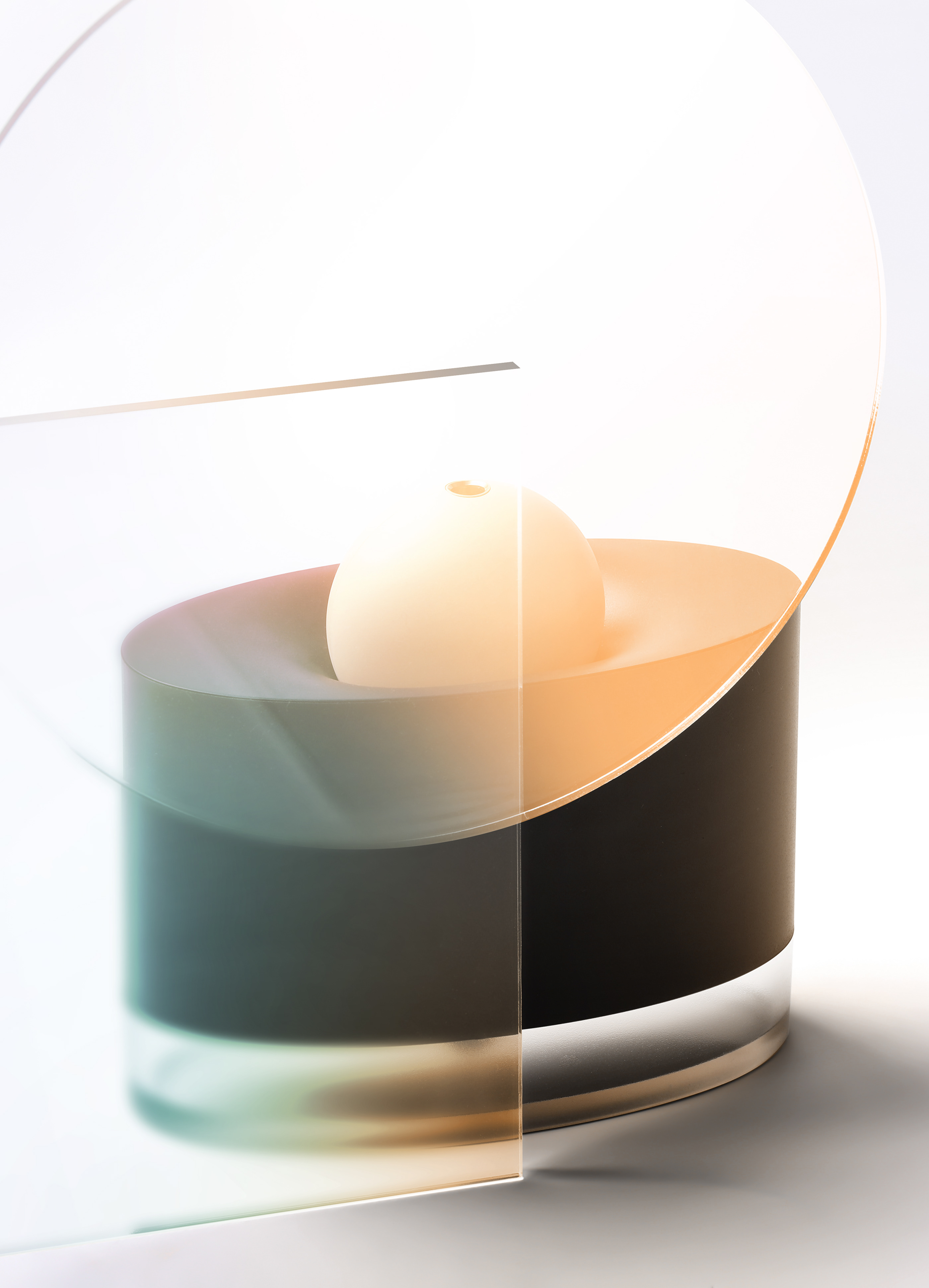 Second White，Humidifier H5，Humidifier，Sunrise / sunset concept，product design，