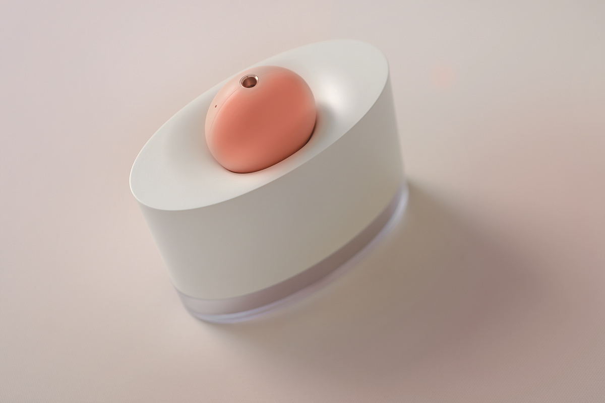 Second White，Humidifier H5，Humidifier，Sunrise / sunset concept，product design，