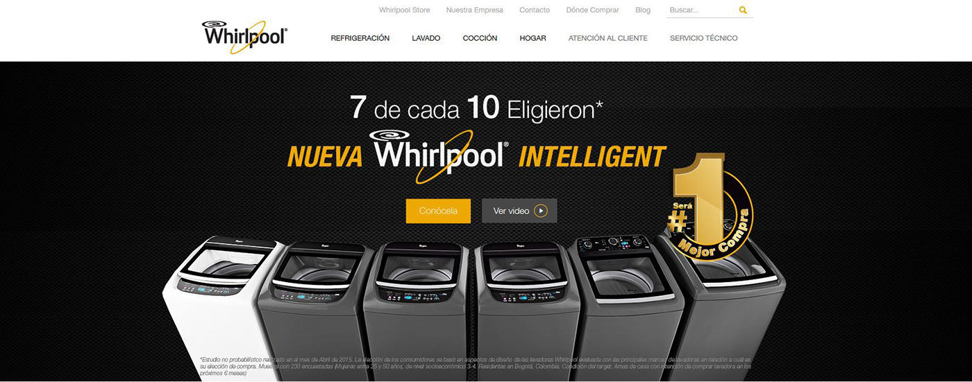 household electrical appliances，energy conservation，Whirlpool ，intelligence，Washing machine，