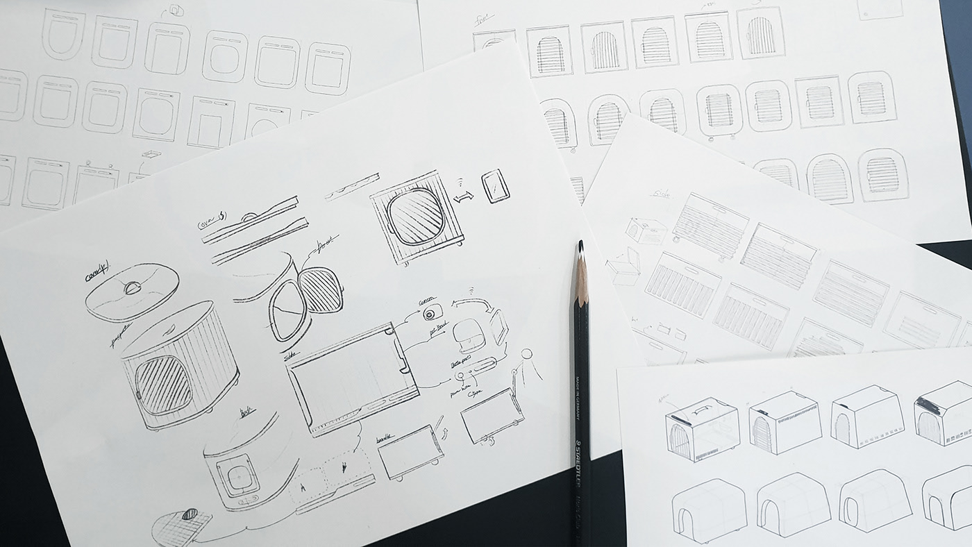 Pet cage design，airline company，airport，Pet products，