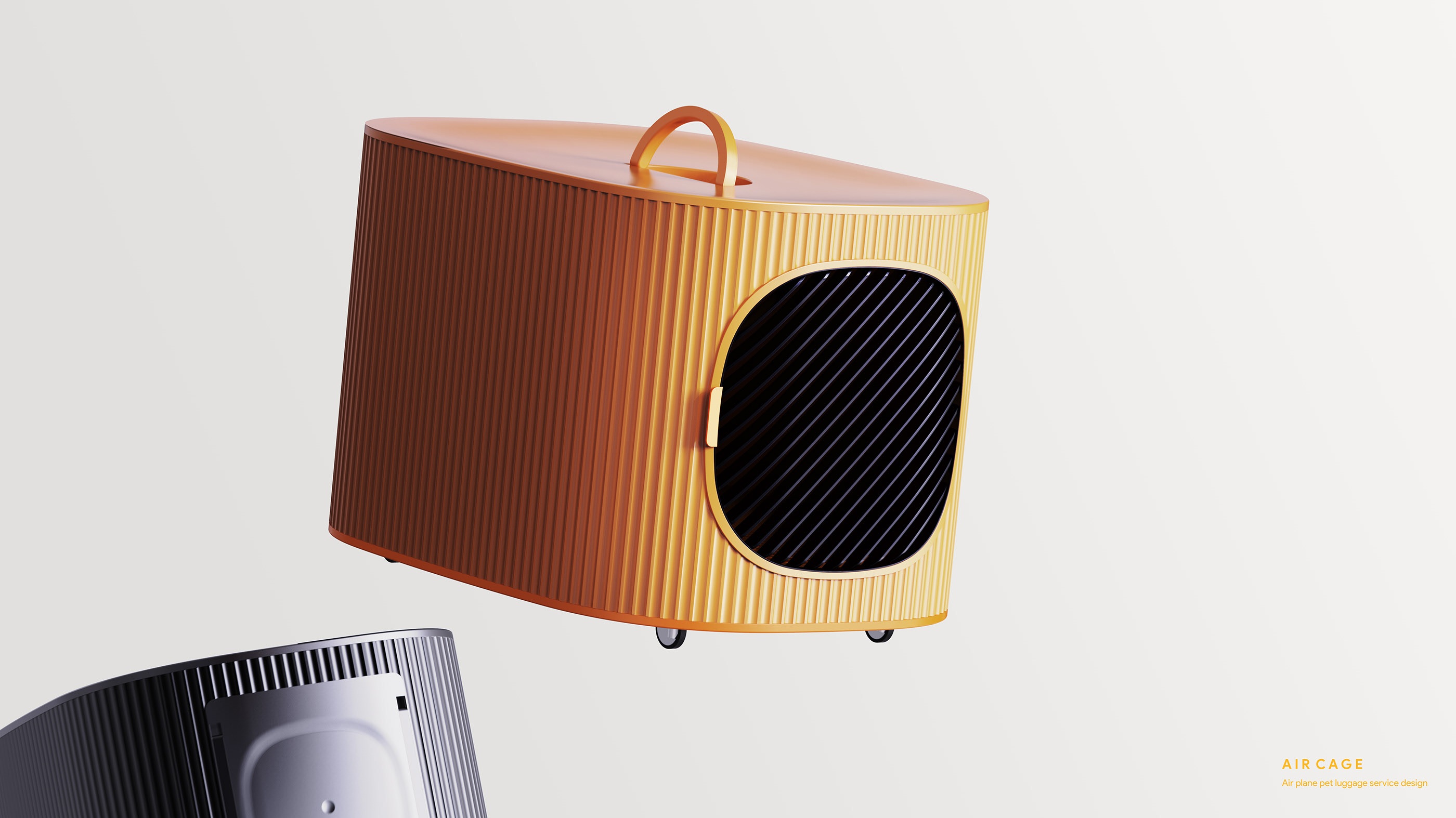 Pet cage design，airline company，airport，Pet products，