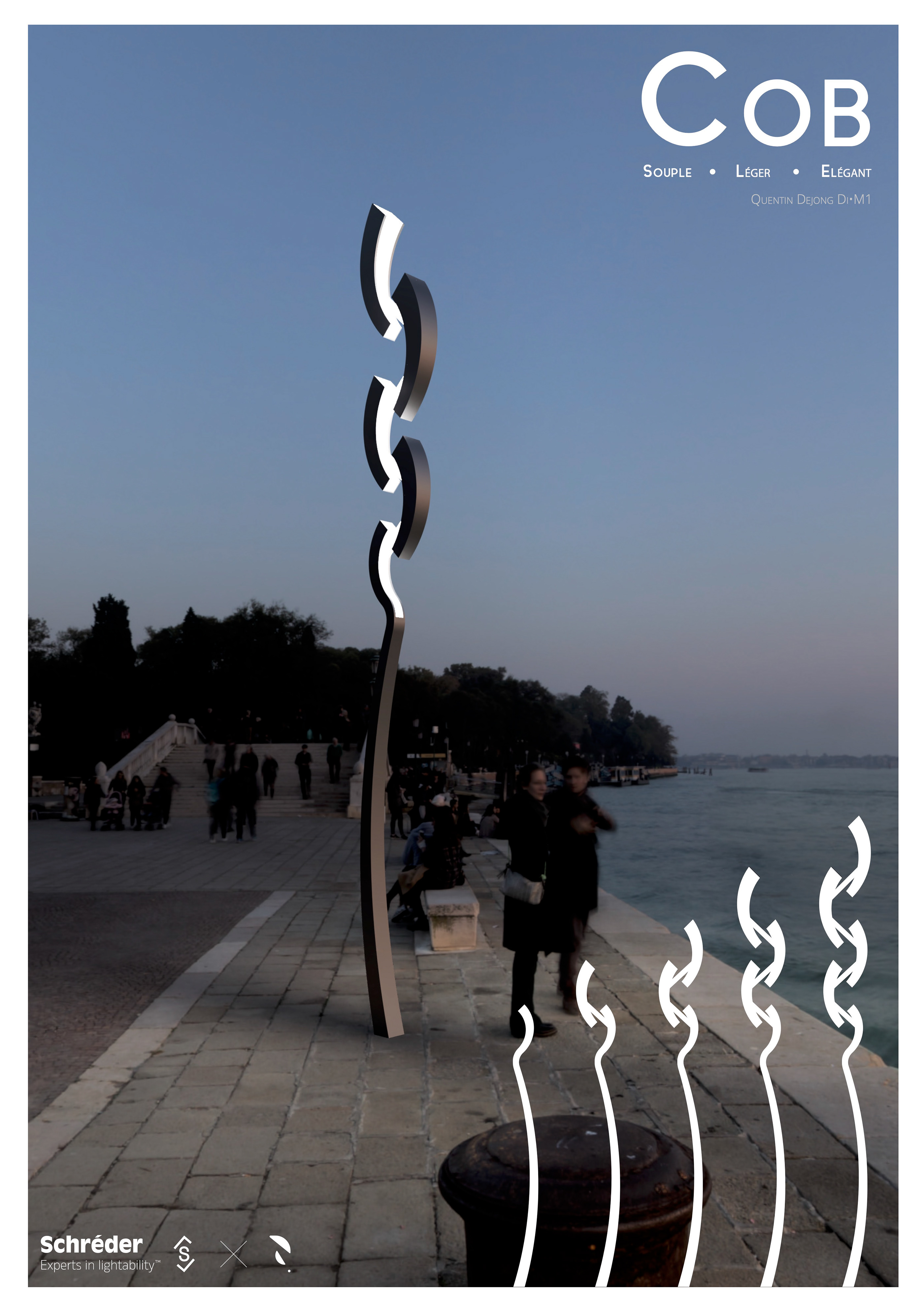 industrial design，Module design，Light design，Urban light Aesthetics，