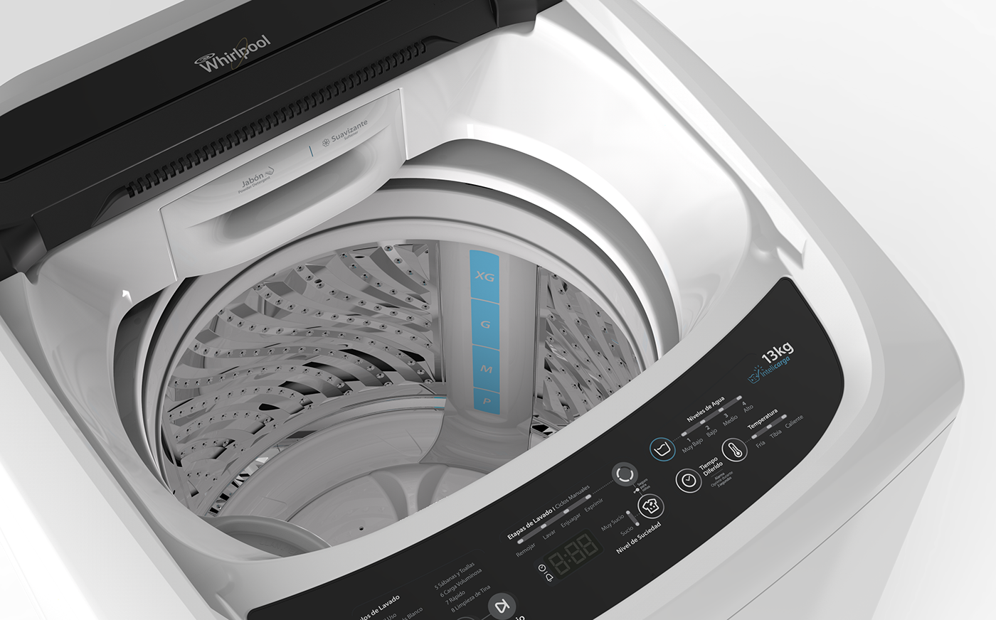 household electrical appliances，energy conservation，Whirlpool ，intelligence，Washing machine，