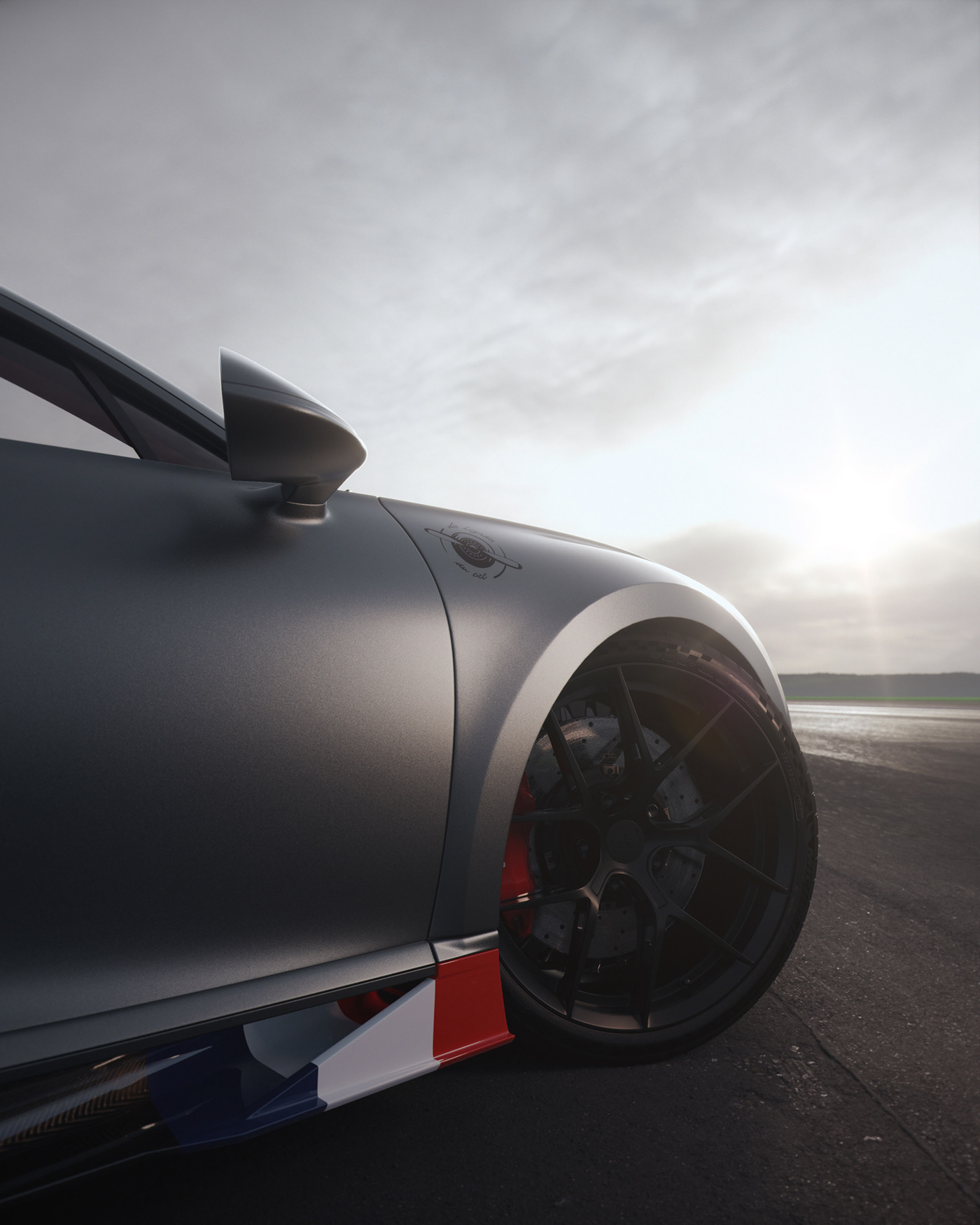 3D car，Computer animation，Render，visualization，