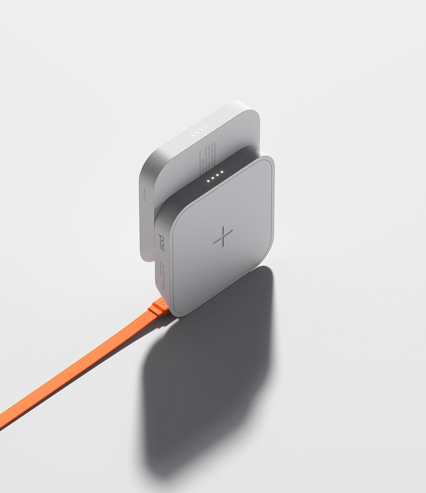 charge，Pair，wireless，portable battery，Mobile power supply，