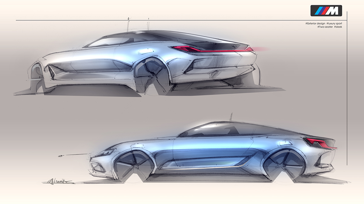 Reproduced car interior hand-painted，