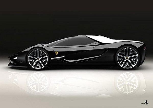 Ferrari，Sports car，automobile，vehicle，