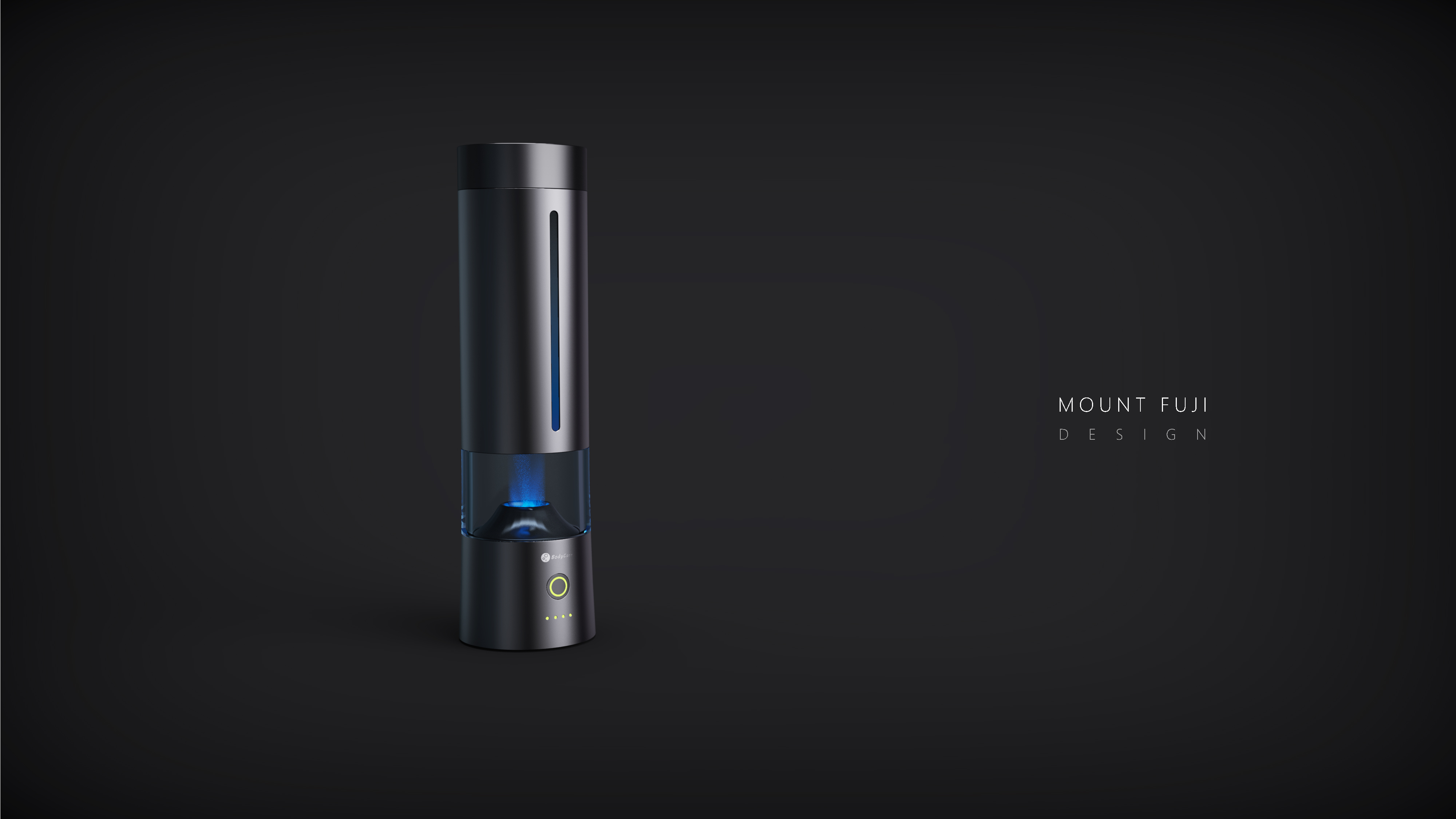 Intelligent water cup, minimalist technology, quality，