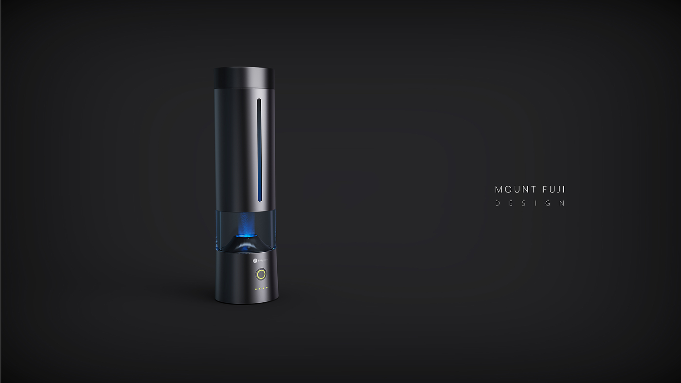 Intelligent water cup, minimalist technology, quality，