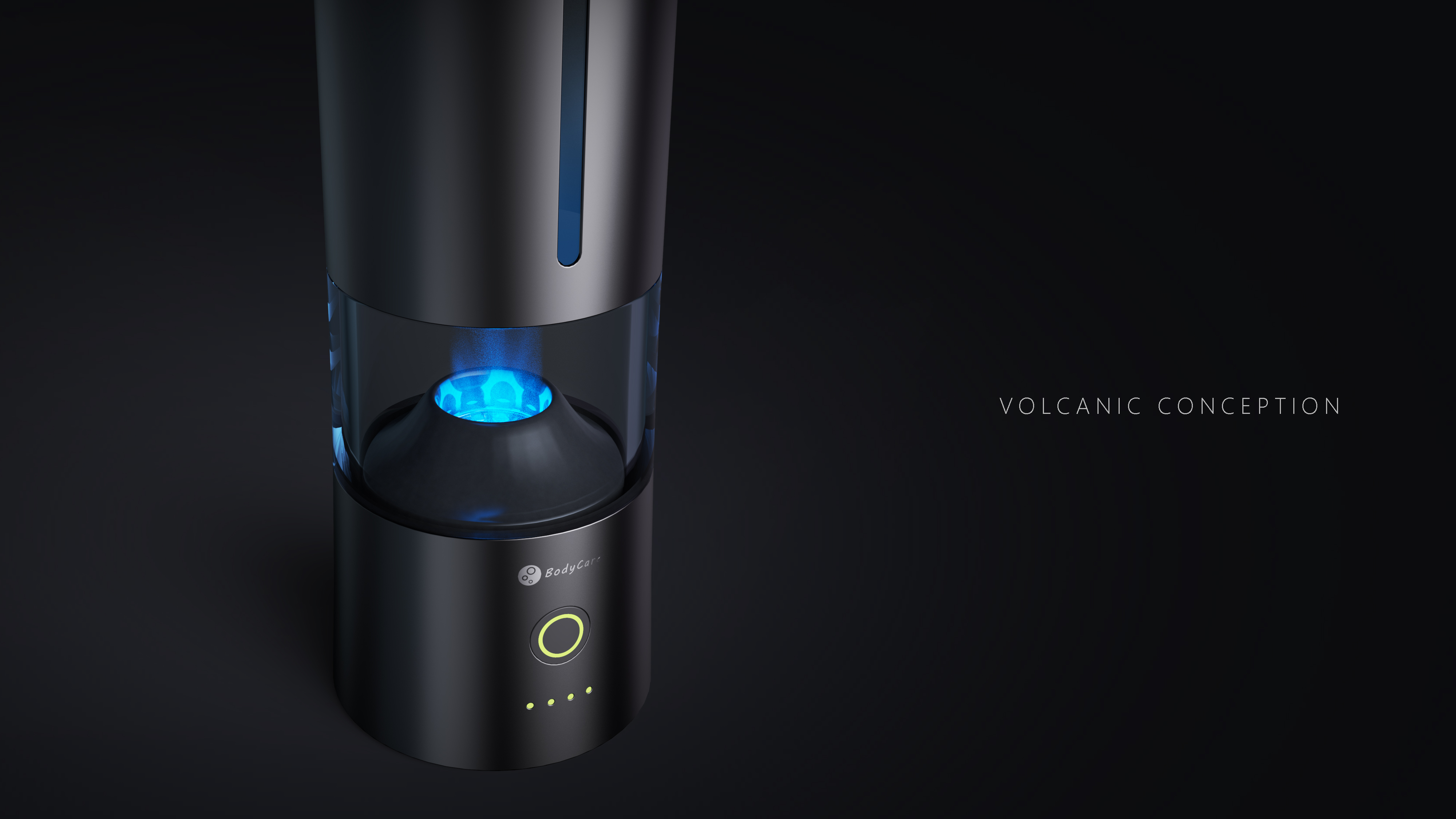 Intelligent water cup, minimalist technology, quality，