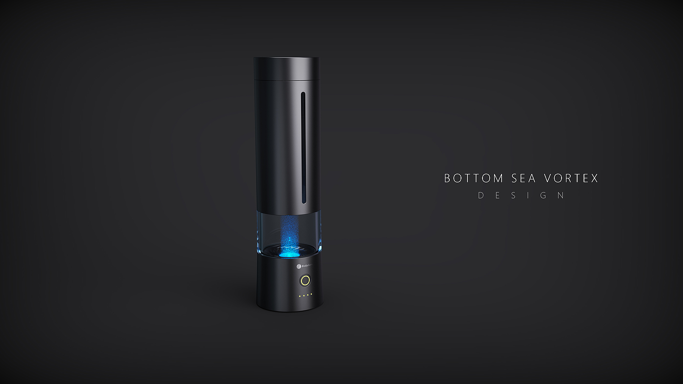 Intelligent water cup, minimalist technology, quality，