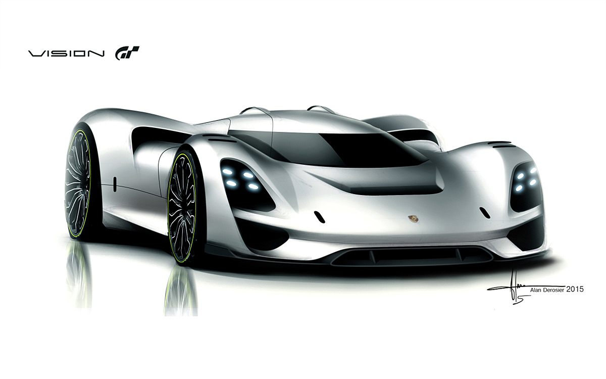 Concept vehicle，