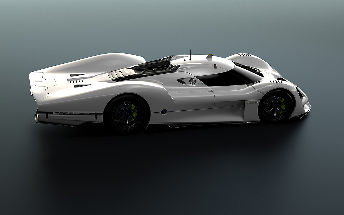 Concept vehicle，