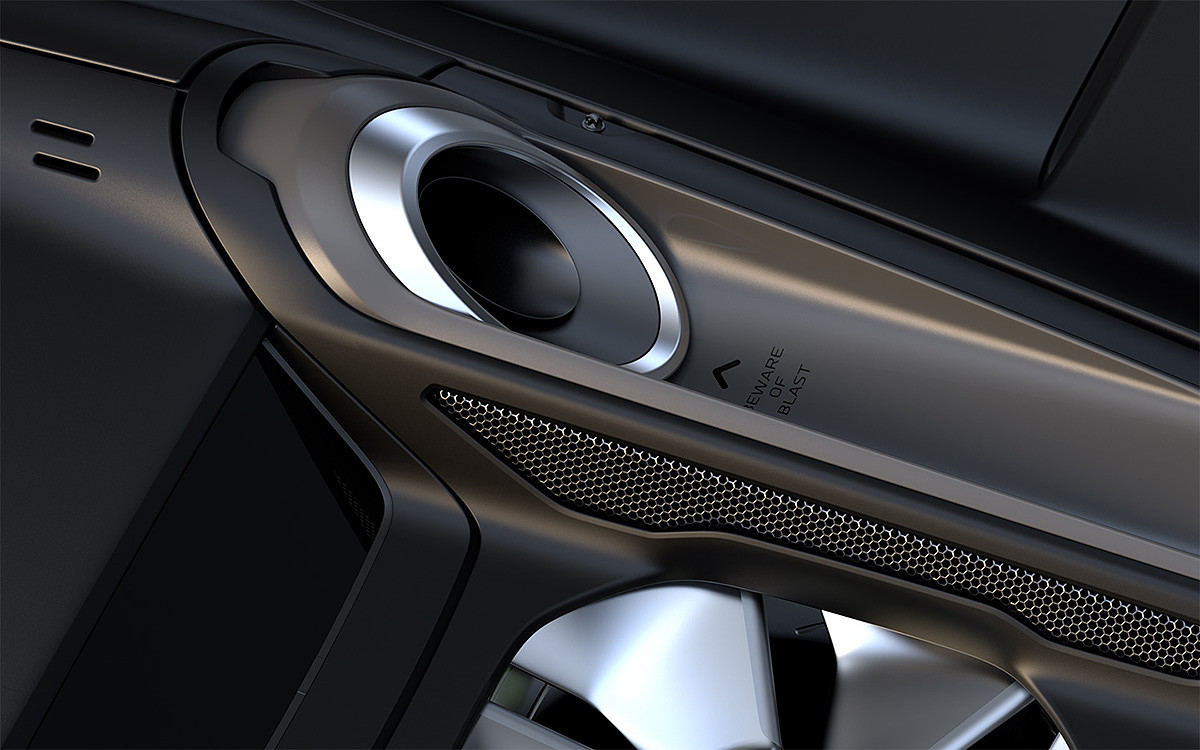 Concept vehicle，