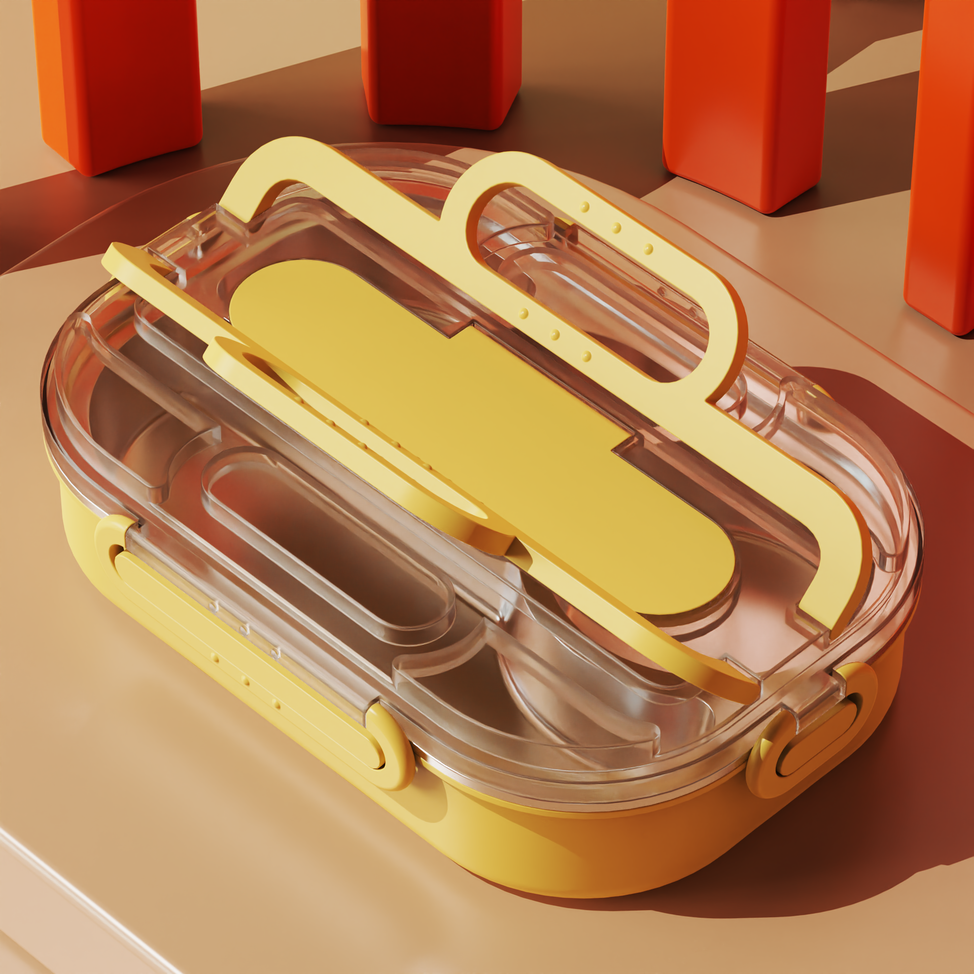 Lunch box，Daily Necessities，