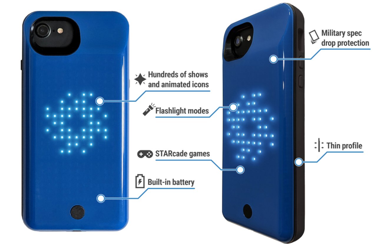 Battery box，iphone，Leading mobile phone case，Consumer Electronics Show，Personalized mobile phone case，