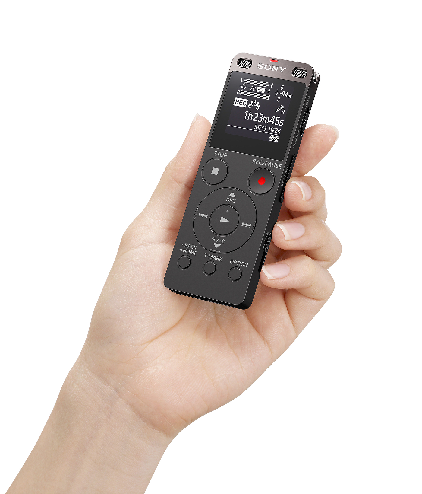 Sony，sony，ICD-UX560，business affairs，Recording pen，music，sound recording，sing，Office digital，