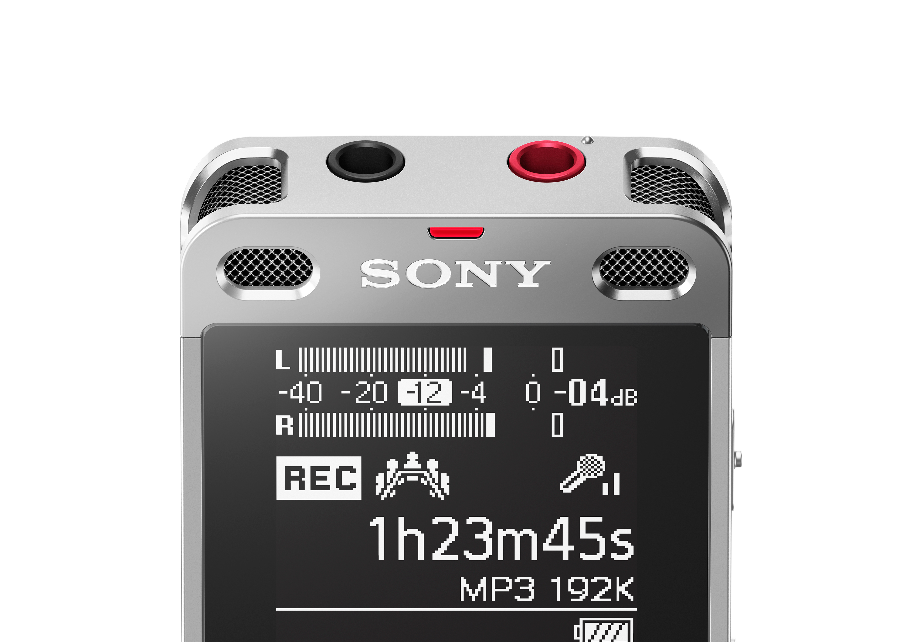 Sony，sony，ICD-UX560，business affairs，Recording pen，music，sound recording，sing，Office digital，