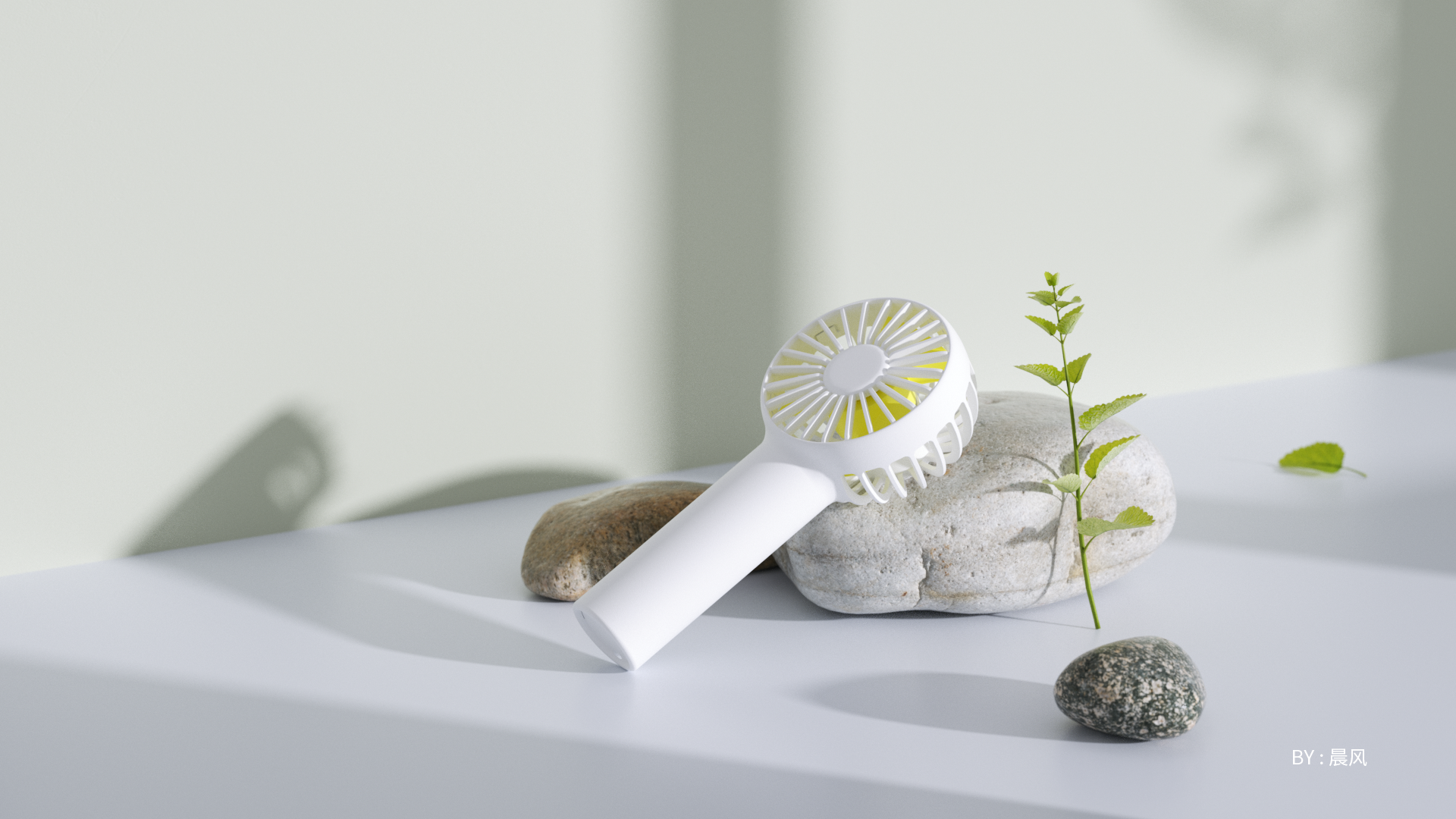 small home appliances，Product rendering，Humidifier，Small fan，c4d，octane，